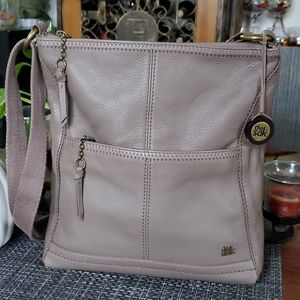 The Sak Pebbled Leather Crossbody Bag